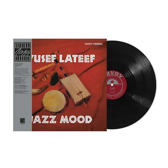 Jazz Mood on Yusef Lateef artistin vinyyli LP-levy.
