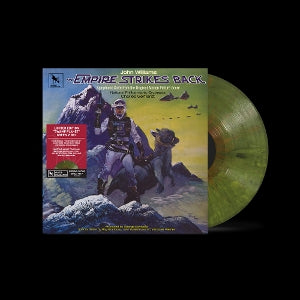 The Empire Strikes Back on John Williams, Charles Gerhardt, National Philharmonic Orchestra artistien ja orkesterin vinyyli LP-levy.