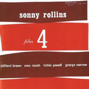 Plus 4 on Sonny Rollins artistin vinyyli LP-levy.