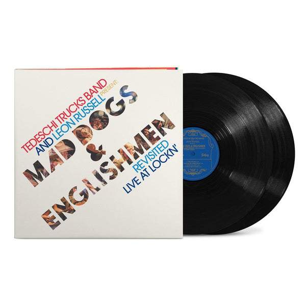 Present: Mad Dogs & Englishmen Revisited Live at Lockn' on Tedeschi Trucks Band, Leon Russell bändin vinyyli LP-levy.