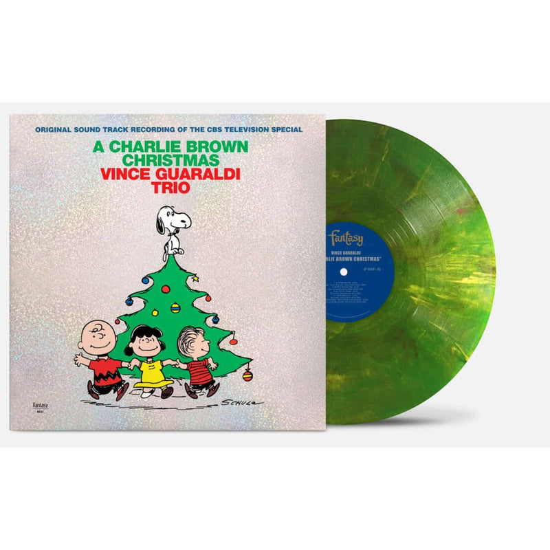 A Charlie Brown Christmas on Vince Guaraldi Trio bändin vinyyli LP-levy.