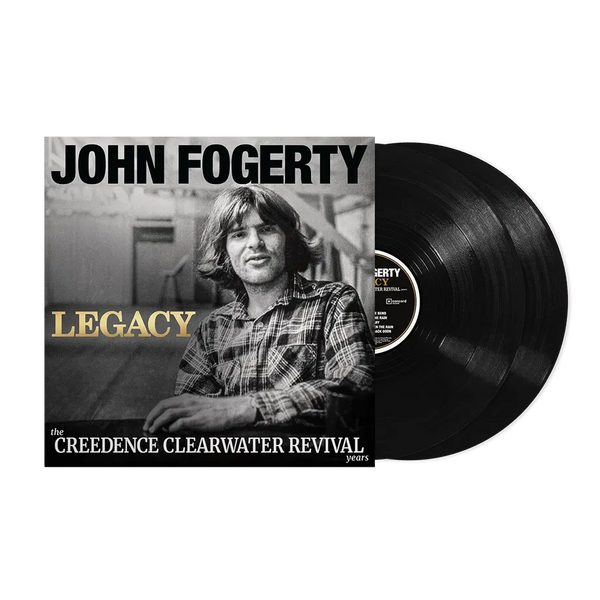 Legacy: The Creedence Clearwater Revival Years (John's Versions) on John Fogerty artistin vinyyli LP-levy.