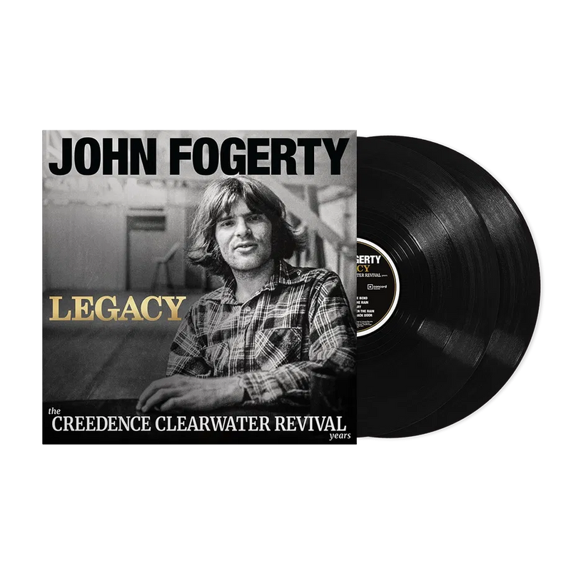 Legacy: The Creedence Clearwater Revival Years (John's Versions) on John Fogerty artistin vinyyli LP-levy.