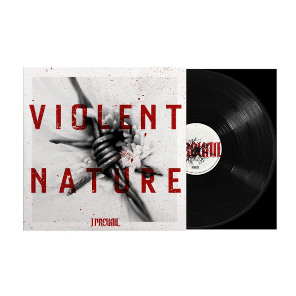 Violent Nature on I Prevail bändin vinyyli LP-levy.