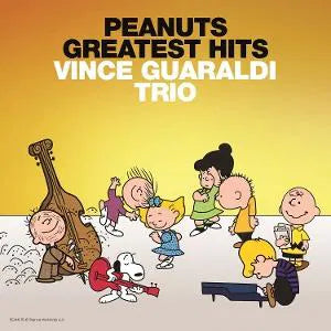 Peanuts Greatest Hits on Vince Guaraldi Trio bändin vinyyli LP-levy.