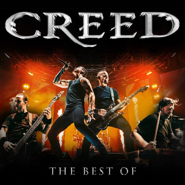 The Best Of Creed on Creed bändin vinyyli LP-levy.