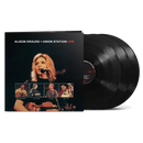 Live on Alison Krauss & Union Station bändin vinyyli LP-levy.