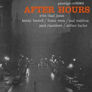 After Hours on Thad Jones, Frank Wess, Kenny Burrell, Mal Waldron artistien vinyyli LP-levy.