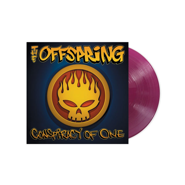 Conspiracy Of One on The Offspring bändin vinyyli LP-levy.