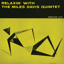 Relaxin' With The Miles Davis Quintet on The Miles Davis Quintet bändin vinyyli LP-levy.