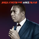 Soultrane on John Coltrane artistin vinyyli LP-levy.
