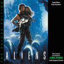 Aliens on James Horner artistin vinyyli LP-levy.