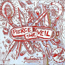 Misadventures on Pierce The Veil /bändin vinyyli LP-levy.