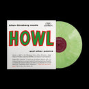 Howl and Other Poems on Allen Ginsberg artistin vinyyli LP-levy.