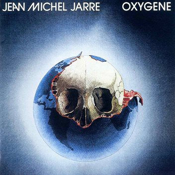 Oxygene on Jean-Michel Jarre artistin vinyyli LP-levy.