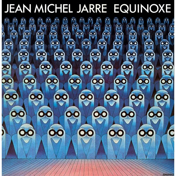Equinoxe on Jean-Michel Jarre artistin vinyyli LP-levy.