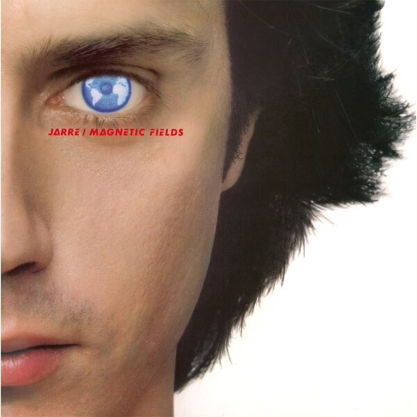 Les Chants Magnétiques - Magnetic Fields on Jean-Michel Jarre artistin vinyyli LP-levy.