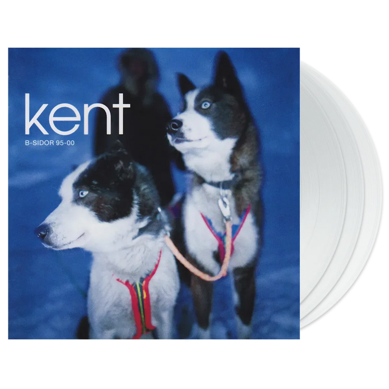 B-sidor 95-00 on Kent bändin vinyyli LP-levy.