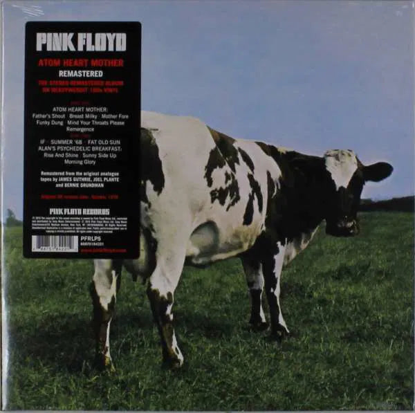Atom Heart Mother on Pink Floyd bändin vinyyli LP-levy.