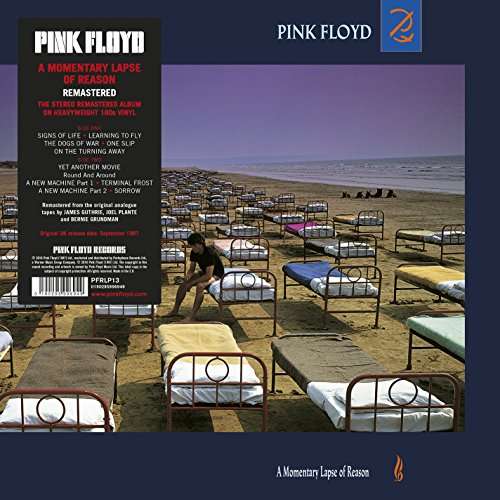 A Momentary Lapse of Reason on Pink Floyd bändin vinyyli LP-levy.