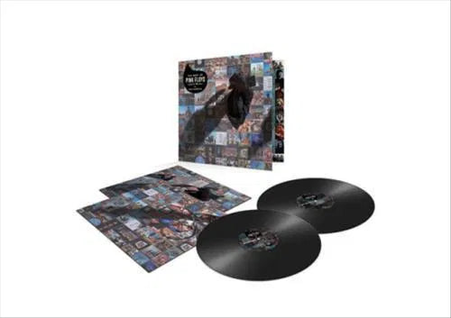 A Foot In The Door - The Best Of Pink Floyd on Pink Floyd bändin vinyyli LP-levy.