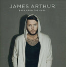 Back From The Edge on James Art hur artistin vinyyli LP-levy.