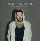Back From The Edge on James Art hur artistin vinyyli LP-levy.