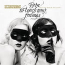 Born To Touch Your Feelings - Best of Rock Ballads on Scorpions bändin vinyyli LP-levy.