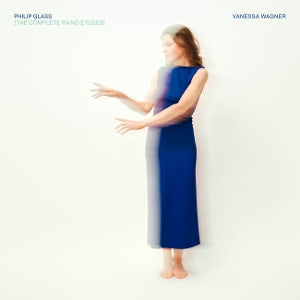 Philip Glass: the Complete Piano Etudes on Vanessa Wagner artistin vinyyli LP-levy.