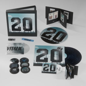 Ok Cowboy 20Y on Vitalic artistin vinyyli LP-levy. + 7" + CD