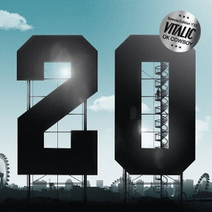 Ok Cowboy 20Y on Vitalic artistin vinyyli LP-levy.