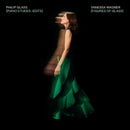 Figures of Glass: Piano Etudes - Edits on Vanessa Wagner artistin vinyyli LP-levy.