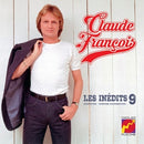  Les Inedits 9 on Claude Francois artistin vinyyli 10" + CD.