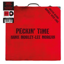 Peckin' Time on Hank Mobley & Lee Morgan artistien vinyyli LP-levy.