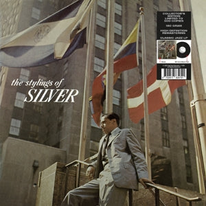 Stylings Of Silver on Horace Silver -Quintet- bändin vinyyli LP-levy.
