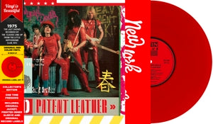 Red Patent Leather on New York Dolls bändin vinyyli LP-levy.