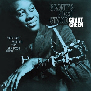 Grant's First Stand on Grant Green artistin vinyyli LP-levy.