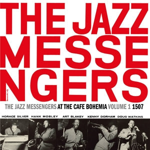 At The Cafe Bohemia 1 on Jazz Messengers bändin vinyyli LP-levy.