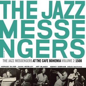 At The Cafe Bohemia 2 on Jazz Messengers bändin vinyyli LP-levy.