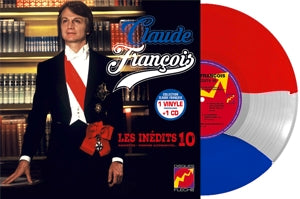 Les Inedits 10 on Claude Francois artistin vinyyli 10" + CD