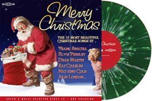 Merry Christmas on V/A vinyyli LP.