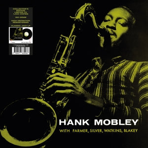Hank Mobley Quintet on Hank Mobley artistin vinyyli LP-levy.
