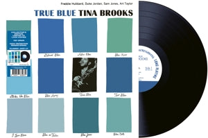 True Blue on Tina Brooks artistin vinyyli LP-levy.