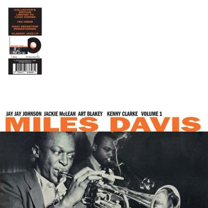 Volume 1 on Miles Davis artistin vinyyli LP-levy.