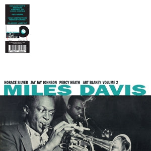 Volume 2 on Miles Davis artistin vinyyli LP-levy.