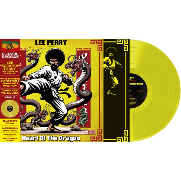 Heart Of The Dragon on Lee Perry artistin vinyyli LP-levy.