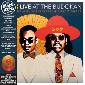 Live At The Budokan on Chic bändin vinyyli LP-levy.