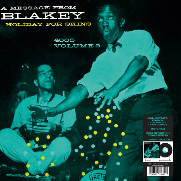 Holiday For Skins Vol. 2 on Art B lakey artistin vinyyli LP-levy.