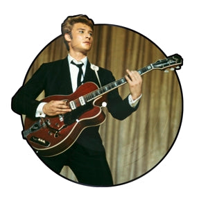 Johnny on Johnny Hallyday artistin vinyyli LP-levy.
