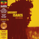 No Luck on Gregory Isaacs artistin vinyyli LP-levy.